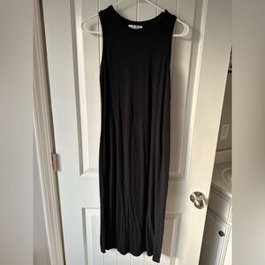 Black Maternity Dress